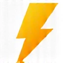 Błyskawica symbolizująca energię