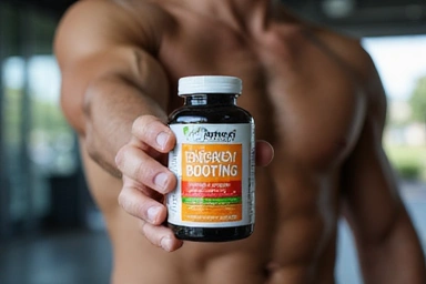 Męski kompleks witamin wzmacniający energię